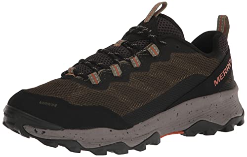 10 Merrell Men's Speed Strike Hiking Shoe, Olive