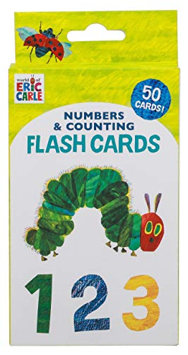 World of Eric Carle (TM) Numbers and Counting Flash Cards: (Learning To Count Cards, Math Flash Cards for Kids, Eric Carle Flash Cards)