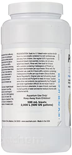 Seachem Purigen Organic Filtration Resin - Fresh and Saltwater 500 ml (116016308)