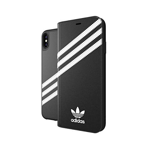 adidas Originals Moulded Case PU for iPhone Xs Max - Black/White