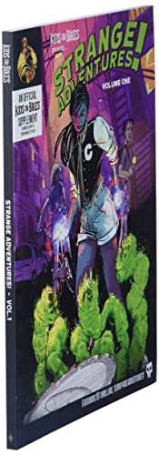 Renegade Game Studios Kids on Bikes: Strange Adventures Non-Core Supplement Role-Playing Game