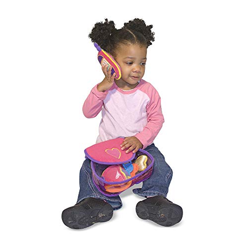 Melissa and Doug Pretty Purse Fill and Spill Soft Play Set Toddler Toy