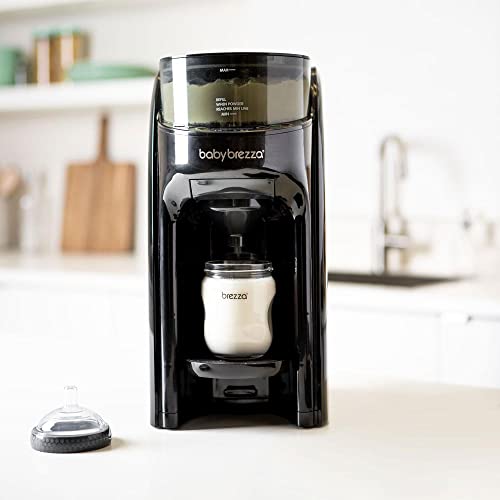 Baby Brezza Formula Pro Advanced WiFi Formula Dispenser Machine - Automatically Mix a Warm Formula Bottle Instantly - Easily Make Bottle with Automatic Powder Blending.