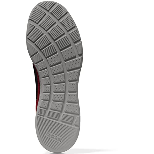 adidas Men's Lite Racer Adapt 4.0 Running Shoe, Better Scarlet/Better Scarlet/Black, 9