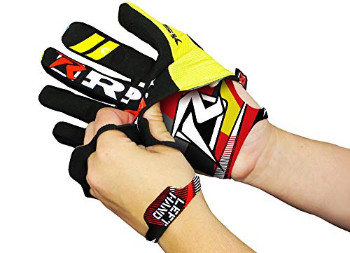Risk Racing Palm Protector (Black, Large/X-Large)