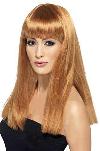 Smiffys Glamourama Wig Auburn