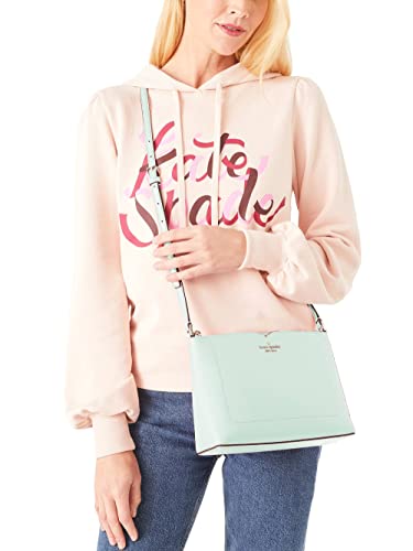 Kate Spade Harlow Leather Crossbody Bag Purse Handbag (Seawater)