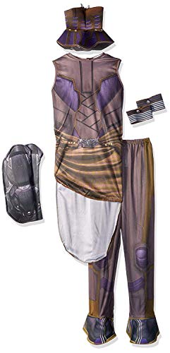 Rubie's Girls Black Panther Deluxe Shuri Costume, Small