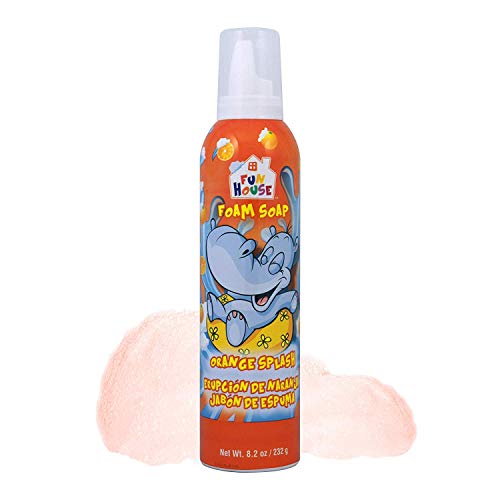 Fun House Kids Foam Soap 8 Pack Assorted Flavor Foam Soap, 8.2 oz each