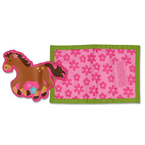 Stephen Joseph Kids Wallet, Girl Horse