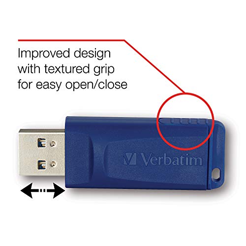 Verbatim 64GB USB Flash Drive - Blue