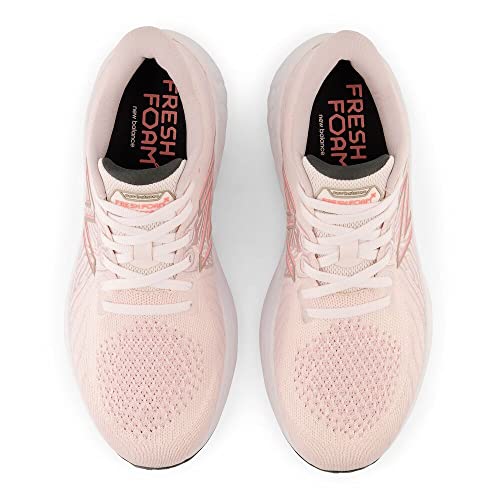New Balance Women's Fresh Foam X Vongo V5 Running Shoe, Washed Pink/Grapefruit/Stone Pink, 7.5