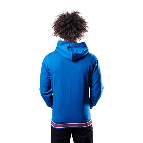 Ultra Game NBA Men's Soft Fleece Hoodie Sweatshirt, X-Large