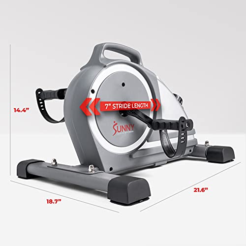 Sunny Health and Fitness Magnetic Mini Exercise Pedal Cycle - SF-B020026