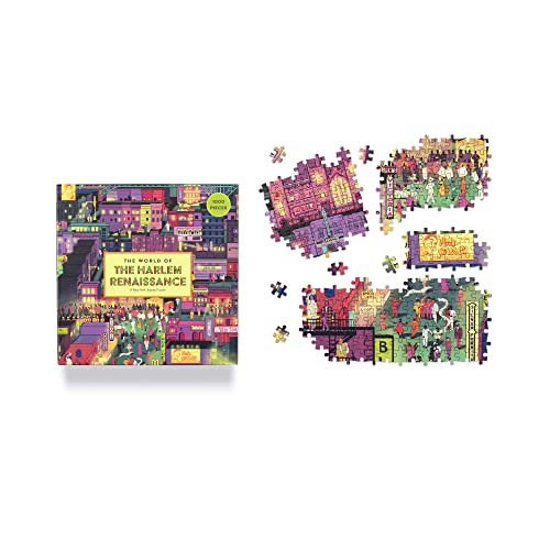 Laurence King Publishing The World of The Harlem Renaissance 1000 Piece Jigsaw Puzzle