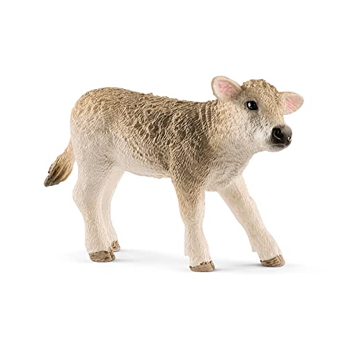 Schleich Farm Animal Toys and Playsets - Big Farmhouse World Set with Cow, Dog, Cat, Pig, and Donkey Figurine, Farmer Action Figures and Farming Accessories for Kids Ages 3 and Above