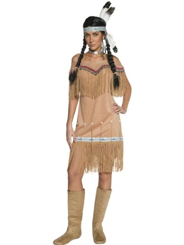 Smiffys Native American Inspired Lady Costume