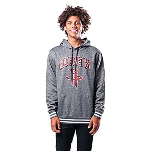 Ultra Game NBA Men's Soft Fleece Hoodie Sweatshirt
