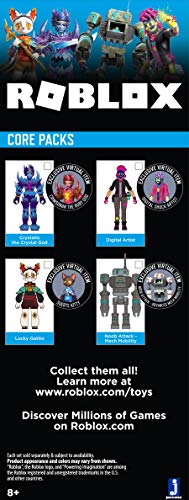 Roblox Imagination Collection - Noob Attack - Mech Mobility Figure Pack [Includes Exclusive Virtual Item]