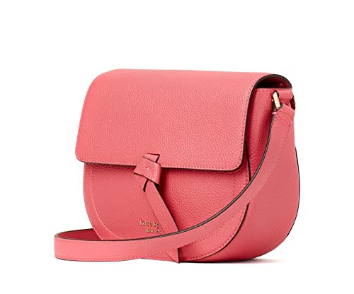 Kate Spade New York Knott Medium Saddle Bag Orchid One Size