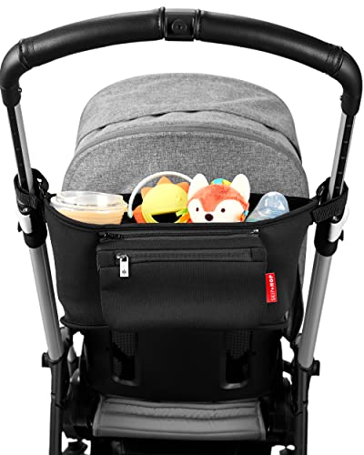 Skip Hop Universal Stroller Organizer, Grab and Go, Black