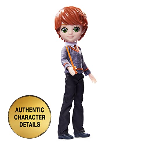 Wizarding World Harry Potter, 8-inch Ron Weasley Doll, Kids Toys for Girls and Boys Ages 6 and up