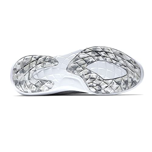 FootJoy Women's Flex Coastal Previous Season Style Golf Shoe, Silver/White, 6