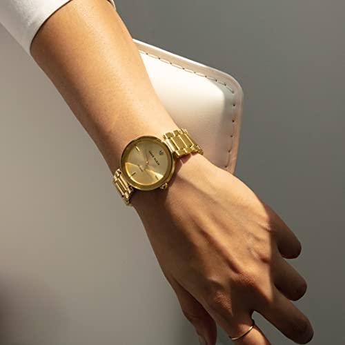 Anne Klein Women's Genuine Diamond Dial Bracelet Watch