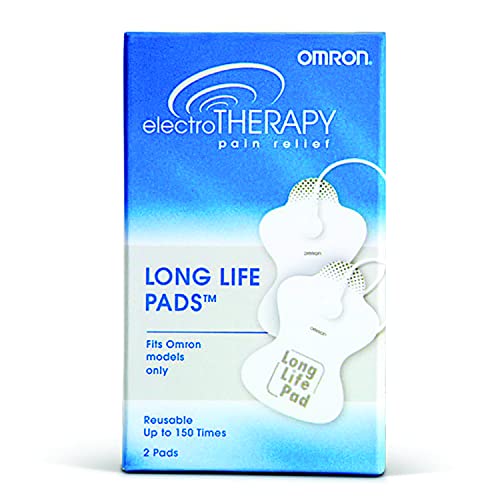 Omron Tens Therapy Pain Relief Long Life Pads, 2 count