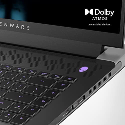 Alienware m15 R7 15.6' Gaming Laptop - QHD (2560x1440) 240Hz, AMD Ryzen 9 6900HX, 32GB DDR5, 1TB SSD, RTX 3070Ti, HDMI, Wifi, Webcam, Windows 11, 1-Year Premium + 6-Months Migrate Services - Black