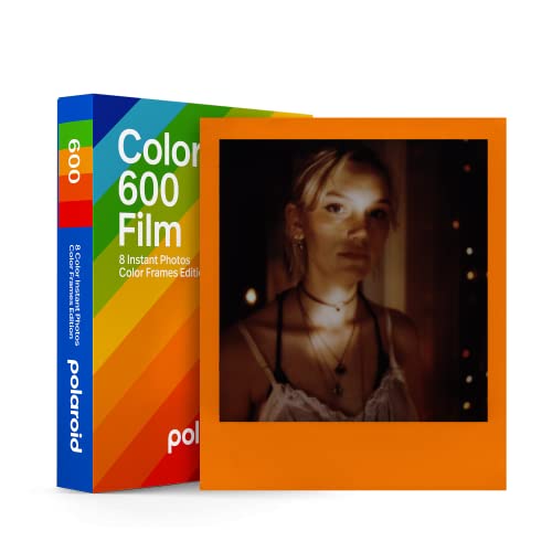 Polaroid Color Film for 600 - Color Frames (6015)