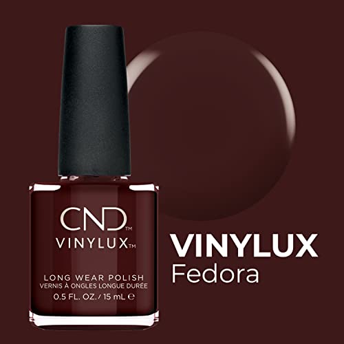 CND Vinylux Longwear Brown Nail Polish, Gel-like Shine and Chip Resistant Color, 0.5 Fl Oz