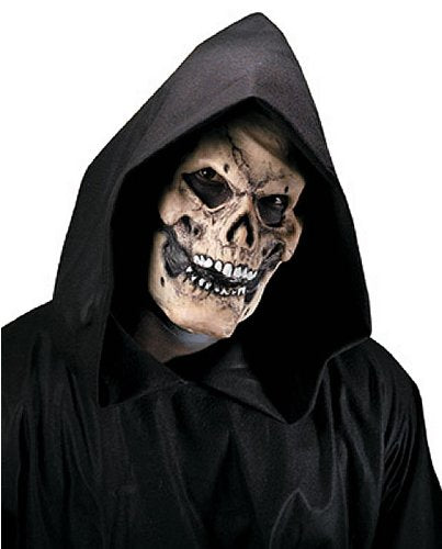 Rubie's Adult Reel F/X Bones Skull Face Kit, As Shown, One Size