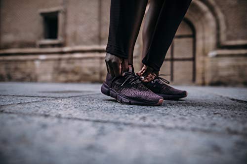 Salomon Predict SOC Running Shoes for Women, Flint/Wine Tasting/Brick Dust, 5