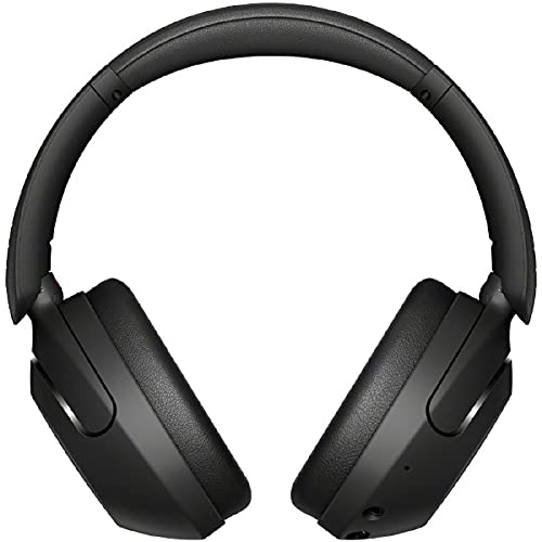 Sony Extra Bass Wireless Noise Cancelling Bluetooth Headphone, up to 30hr Battery, Over-Ear - Optimised for Alexa and Google Assistant, Hands-Free Calls - WH-XB910NZ - Limited Edition - Onyx Black