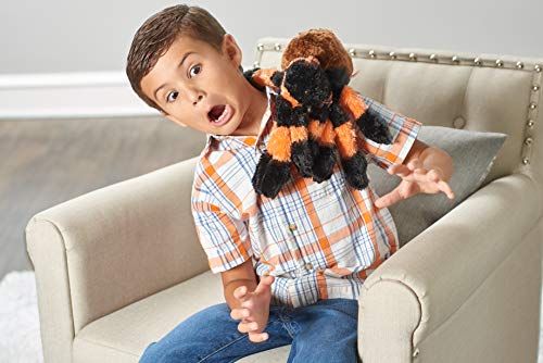 Wild Republic Tarantula Plush, Stuffed Animal, Plush Toy, Gifts for Kids, Cuddlekins 12 Inches