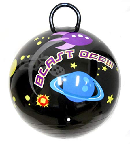 Hedstrom Hopper Ball, Bouncing Ball, Space, 18 Inch