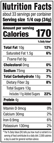 Amazon Brand - Happy Belly Trail Mix, Cranberry and Nuts, 40 Oz