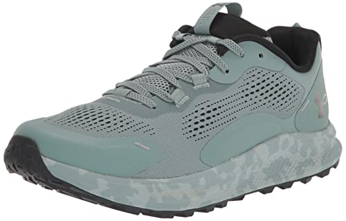 Under Armour mens Charged Bandit 2 Running Shoe, (303) Fresco Green/Black/Black, 11.5 US