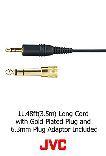 JVC HARX500 Full-Size Headphones (Silver)