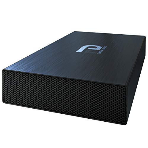 Fantom Drives 4TB External Hard Drive - USB 3.0/3.1 Gen 1 Aluminum Case - Mac, Windows, PS4, and Xbox (GF3B4000U), Black