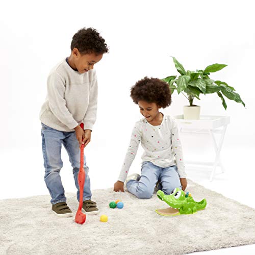 Gator Golf - Putt The Ball into The Gator's Mouth to Score Game by Goliath, Single, Gator Golf, 27 x 27 x 12.5 cm for age 3+ years