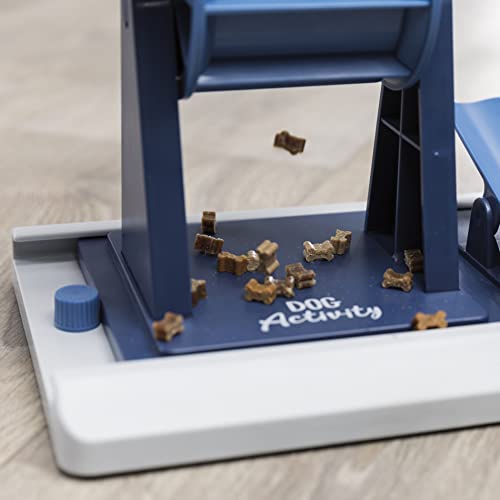 TRIXIE Dog Activity Vario 2 Poker Box, Level 2 Strategy Game, Treat Dispenser, Dog Puzzle, All Breed Sizes