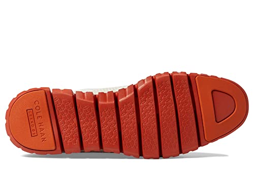 Cole Haan Zerogrand Stitchlite Oxford Egret/Burnt Ochre 8.5 D (M)