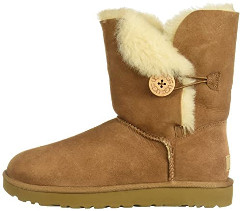 UGG Women's Bailey Button II Boot, Chestnut, 8