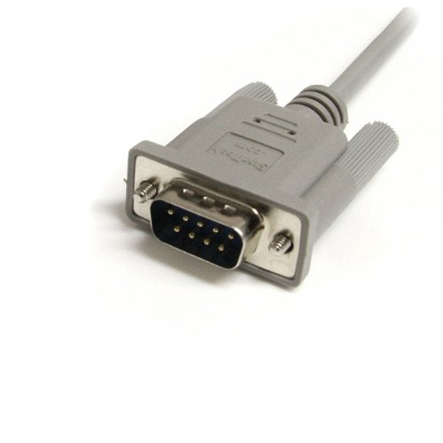 StarTech.com 25 ft Straight Through Serial Cable - DB9 M/F