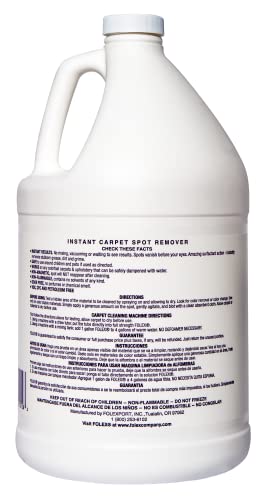 Folex Instant Carpet Spot Remover, 128oz