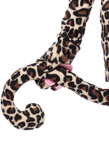 Leg Avenue womens Cozy Leopard Adult Sized Costumes, Leopard, Small US