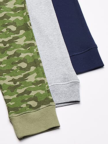 Luvable Friends Unisex Baby Cotton Pants, Camo, 2 Toddler