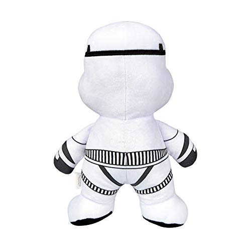 Star Wars Storm Trooper Dog Toy 12 Inch Plush Toy for Dogs, White Storm Trooper Figure Toy| Large Star Wars Plush Toys Fabric Plush Dog Toy, Squeaky Star Wars Plush Toys for Large Dogs